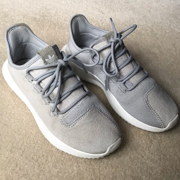 adidas Other - ⬇️ Adidas Unisex Tubular Shadow Grey White Shoe